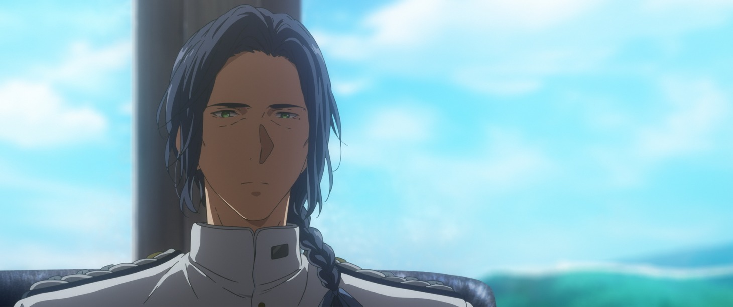 「劇場版 ヴァイオレット・エヴァーガーデン」本予告第2弾より。