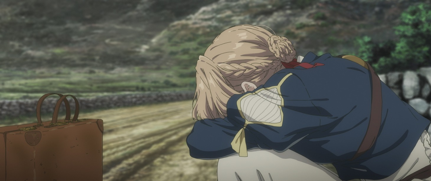 「劇場版 ヴァイオレット・エヴァーガーデン」本予告第2弾より。
