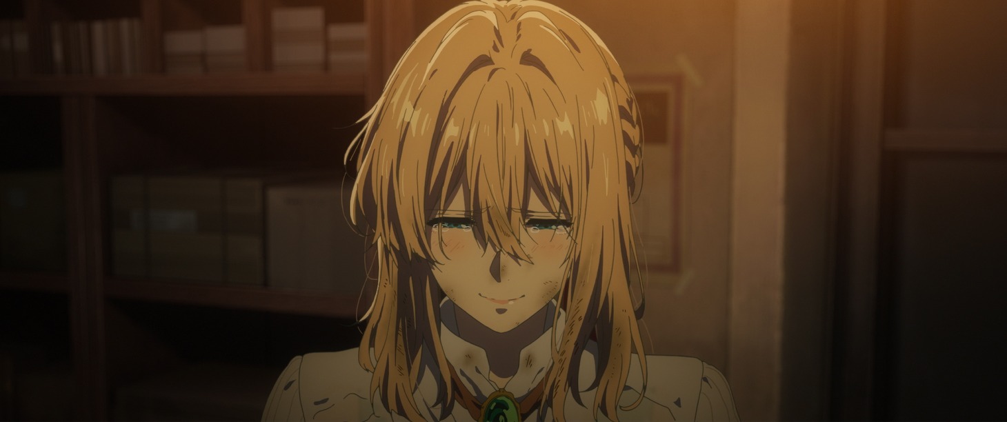 「劇場版 ヴァイオレット・エヴァーガーデン」本予告第2弾より。