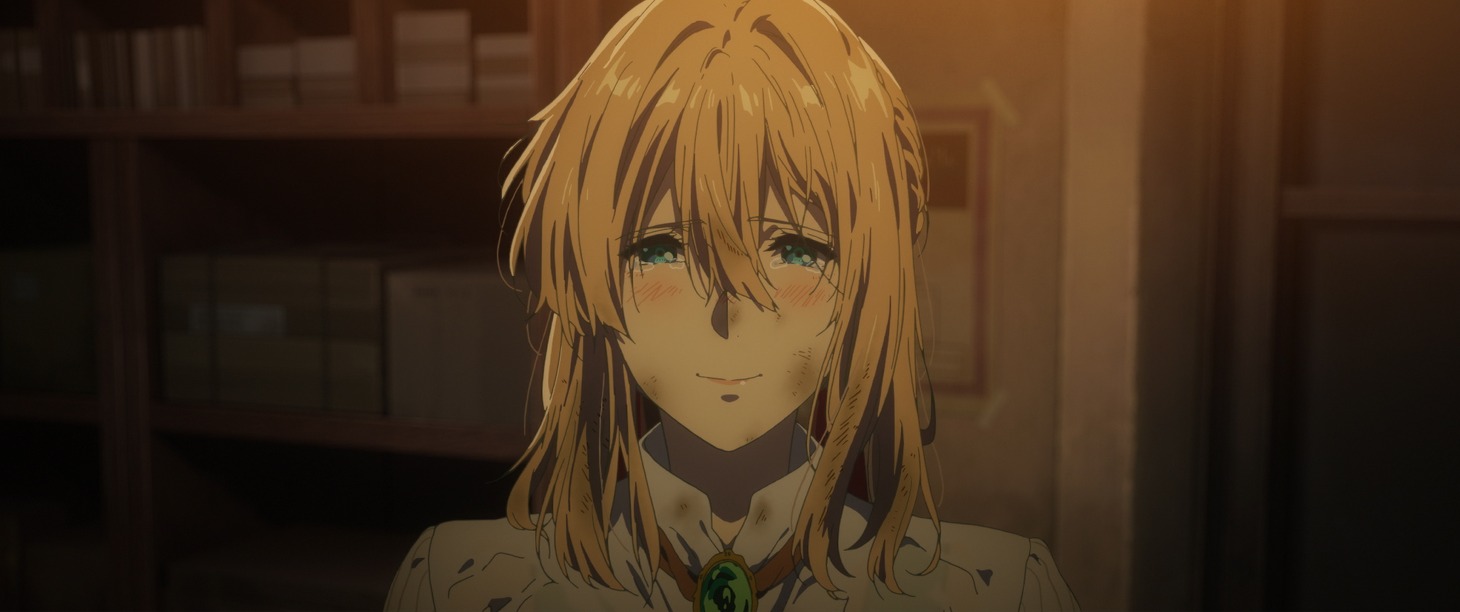 「劇場版 ヴァイオレット・エヴァーガーデン」本予告第2弾より。
