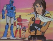「闘士ゴーディアン」40周年で初Blu-ray化、河森正治も参加の巨大ロボアニメ