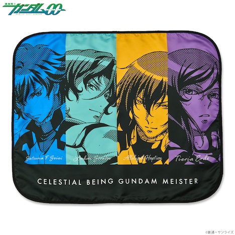 「機動戦士ガンダム00 バイカラーアイテム ブランケット」