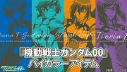 「機動戦士ガンダム00」刹那、ロックオン、アレルヤ、ティエリアのバイカラーグッズ