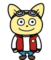 こてつ（CV：藤原夏海） (c)2021 Space Academy/ちょっくら月まで委員会