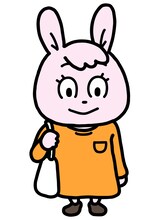 ひかる（CV：竹達彩奈） (c)2021 Space Academy/ちょっくら月まで委員会