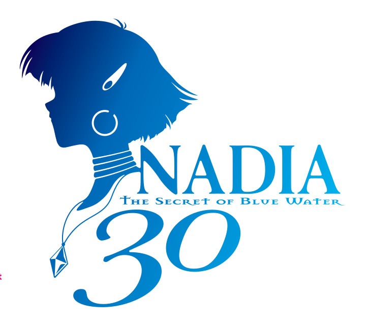TVアニメ「ふしぎの海のナディア」30年ロゴ
