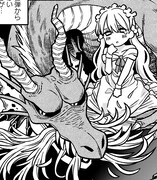 中野でいちの「異世界にマンガ家が転生したらどうなるのか、描いてみた件」より。