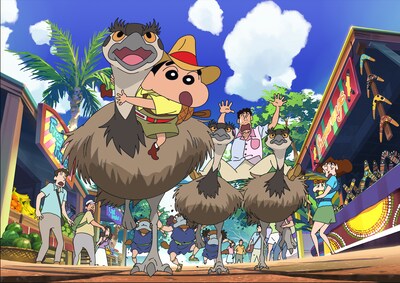 「映画クレヨンしんちゃん 新婚旅行ハリケーン ～失われたひろし～」より。