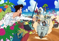 「映画クレヨンしんちゃん 新婚旅行ハリケーン ～失われたひろし～」より。