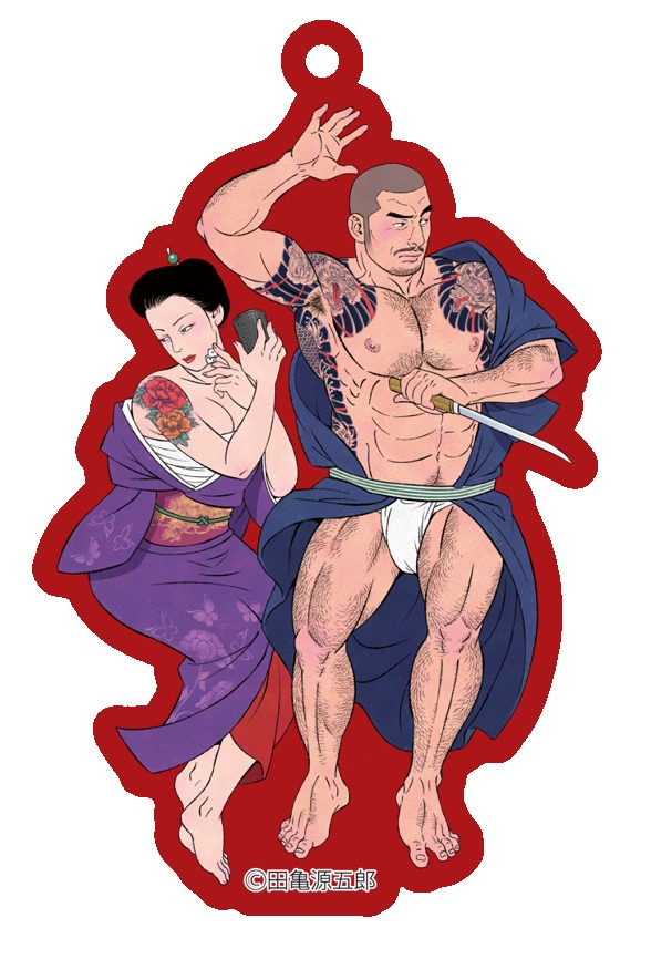 アクリルキーホルダー
