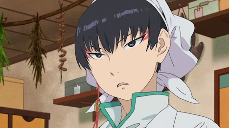 「鬼灯の冷徹」31巻の限定版に付属する新作OADより。