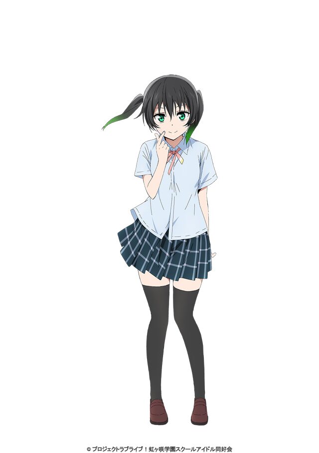 高咲侑（CV：矢野妃菜喜） - 「ラブライブ！虹ヶ咲学園スクール 