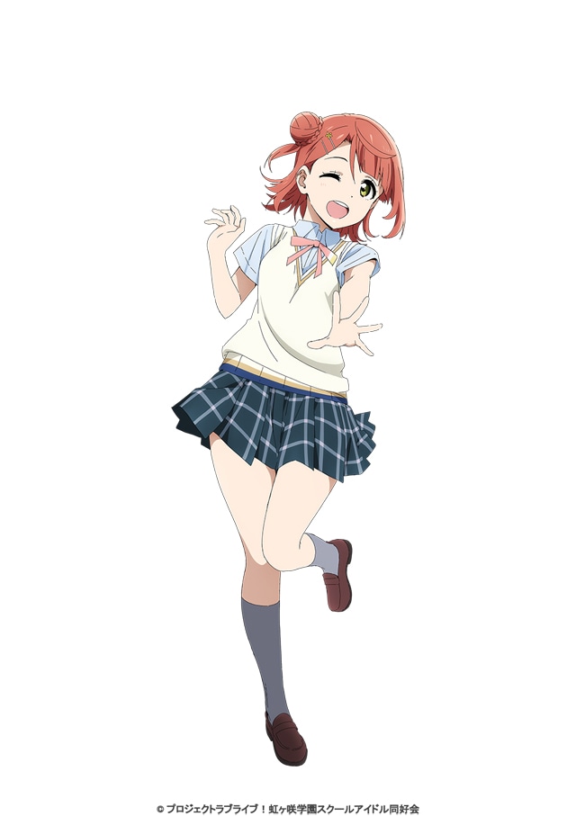 上原歩夢（CV：大西亜玖璃）