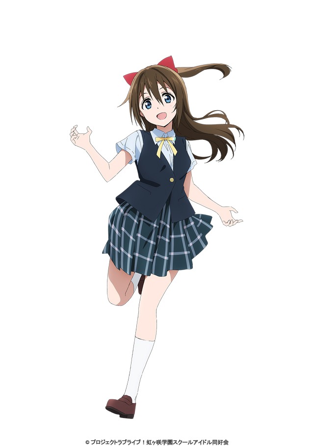 桜坂しずく（CV：前田佳織里）