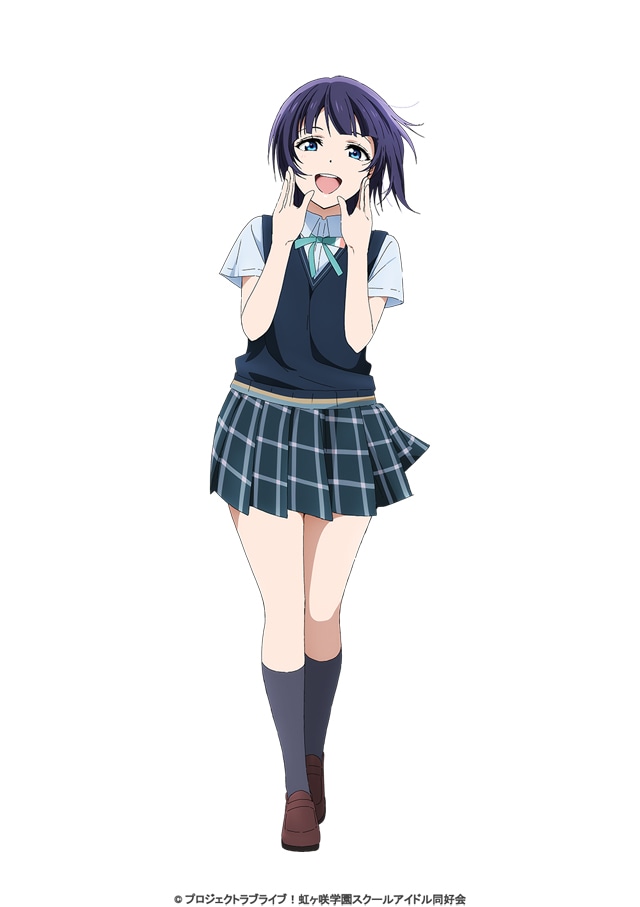 朝香果林（CV：久保田未夢）