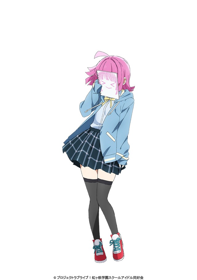 天王寺璃奈（CV：田中ちえ美）