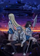 OVA「ストライク・ザ・ブラッドIV」新キービジュアル