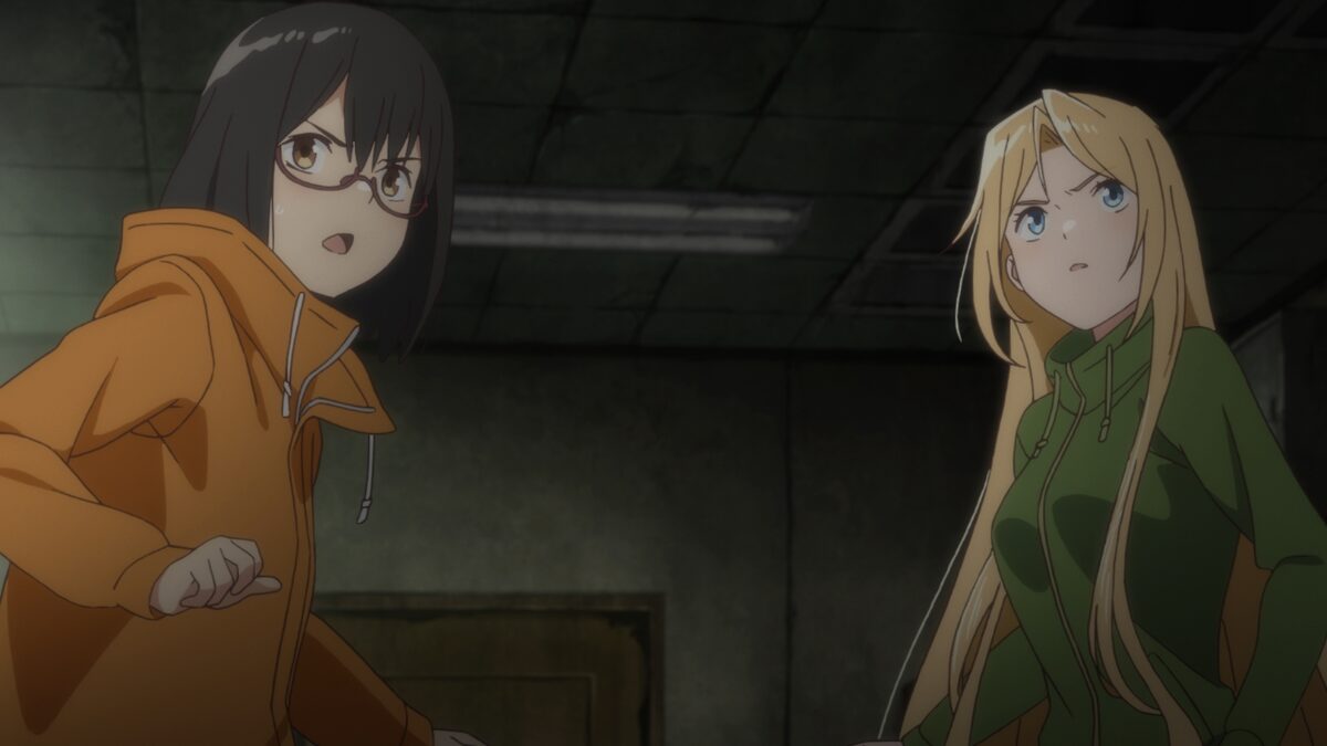 裏世界ピクニック 来年1月放送 空魚 鳥子が怪異に立ち向かうpvも 動画あり コミックナタリー