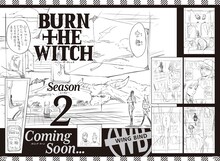 週刊少年ジャンプ41号に掲載された「Season2」の告知。(c)久保帯人/集英社