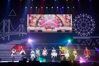 「ラブライブ！虹ヶ咲学園スクールアイドル同好会 2nd Live!」の様子（画像は12日公演のもの）。