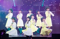 「ラブライブ！虹ヶ咲学園スクールアイドル同好会 2nd Live!」の様子（画像は12日公演のもの）。