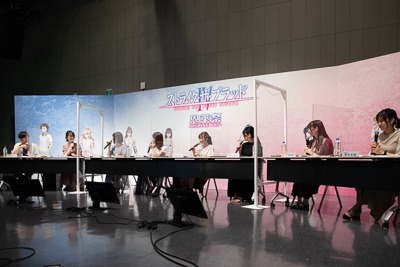 「ストライク・ザ・ブラッド 恩莱祭-ONLINE FES-」の様子。