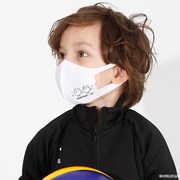 「ハイキュー!!洗えるアニマルマスク」使用イメージ