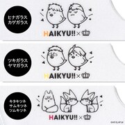 「ハイキュー!!洗えるアニマルマスク」