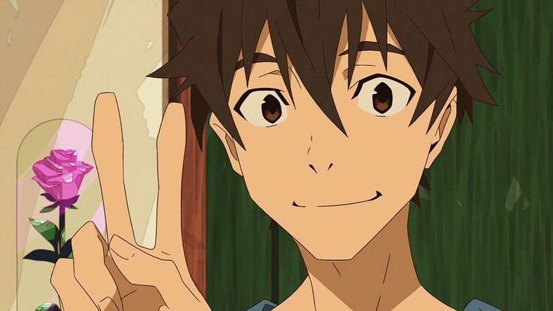 アニメ「GREAT PRETENDER」の「CASE3：Snow of London（スノー・オブ・ロンドン）」より。