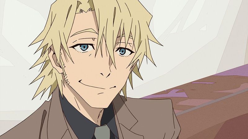 アニメ「GREAT PRETENDER」の「CASE3：Snow of London（スノー・オブ・ロンドン）」より。
