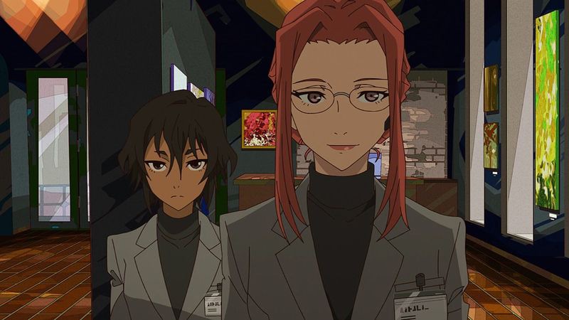 アニメ「GREAT PRETENDER」の「CASE3：Snow of London（スノー・オブ・ロンドン）」より。