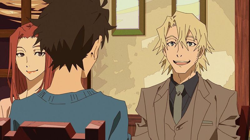 アニメ「GREAT PRETENDER」の「CASE3：Snow of London（スノー・オブ・ロンドン）」より。
