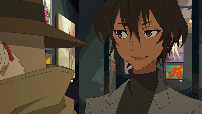 アニメ「GREAT PRETENDER」の「CASE3：Snow of London（スノー・オブ・ロンドン）」より。