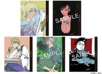 コレクターズエディションに付属する久保帯人描き下ろしイラストカードコレクション。