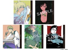 コレクターズエディションに付属する久保帯人描き下ろしイラストカードコレクション。