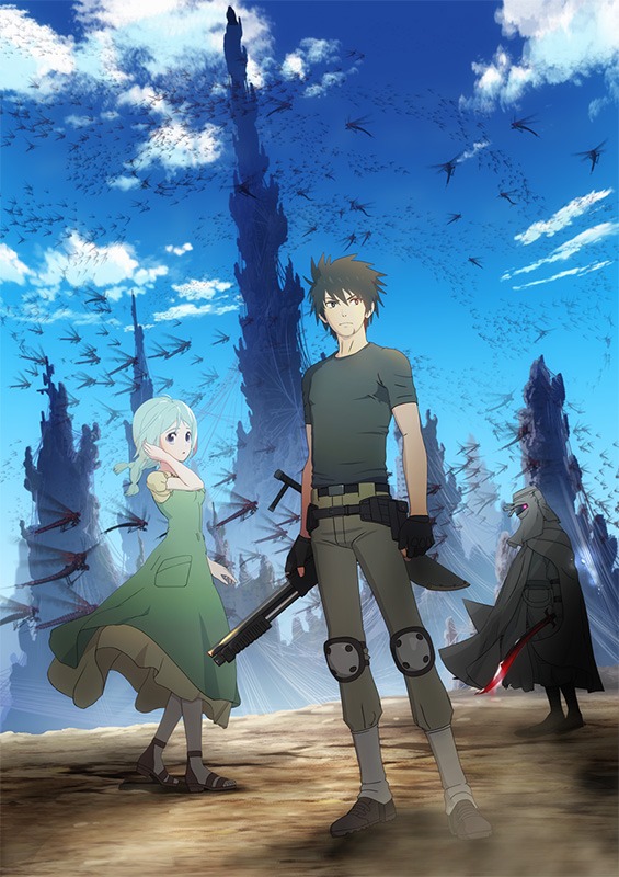 アニメ「虫籠のカガステル」キービジュアル (c)2019 橋本花鳥／徳間書店・「虫籠のカガステル」製作委員会
