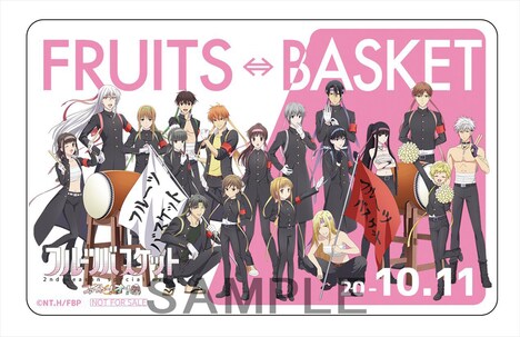 チケット購入特典のICカードステッカー。