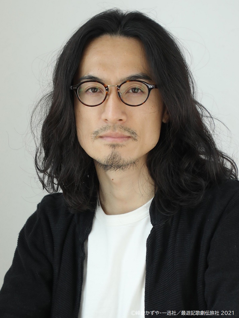 烏哭三蔵役の唐橋充。