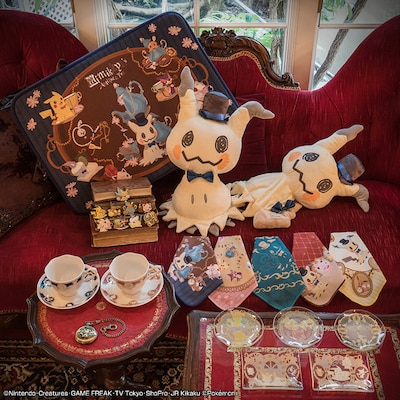 「一番くじ Pokemon Mimikkyu's Antique&Tea」