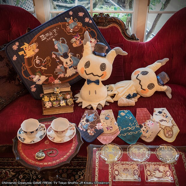 「一番くじ Pokemon Mimikkyu's Antique&Tea」