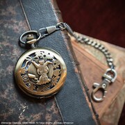 A賞の「ミミッキュ 懐中時計」。