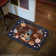 D賞の「ラグマット」。