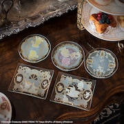 E賞の「アンティーク風ガラスプレート」。