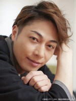 ガト役の成松慶彦。