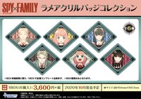 「ラメアクリルバッジコレクション【vol.1】」