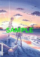「昴とスーさん」4巻の特典ポスター。