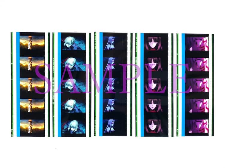 どのシーンがほしい？劇場版Fate[HF]最終章、6週目特典は35mmフィルム  