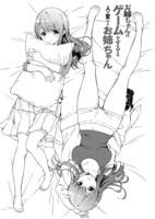 「お姉ちゃんはゲームをすると人が変わるお姉ちゃん」より。