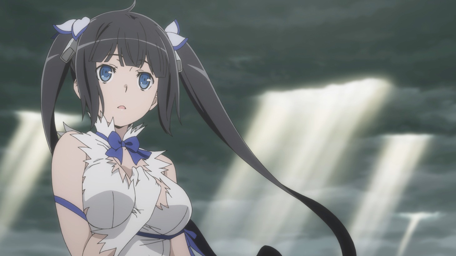 TVアニメ「ダンジョンに出会いを求めるのは間違っているだろうかIII」最新PVより。