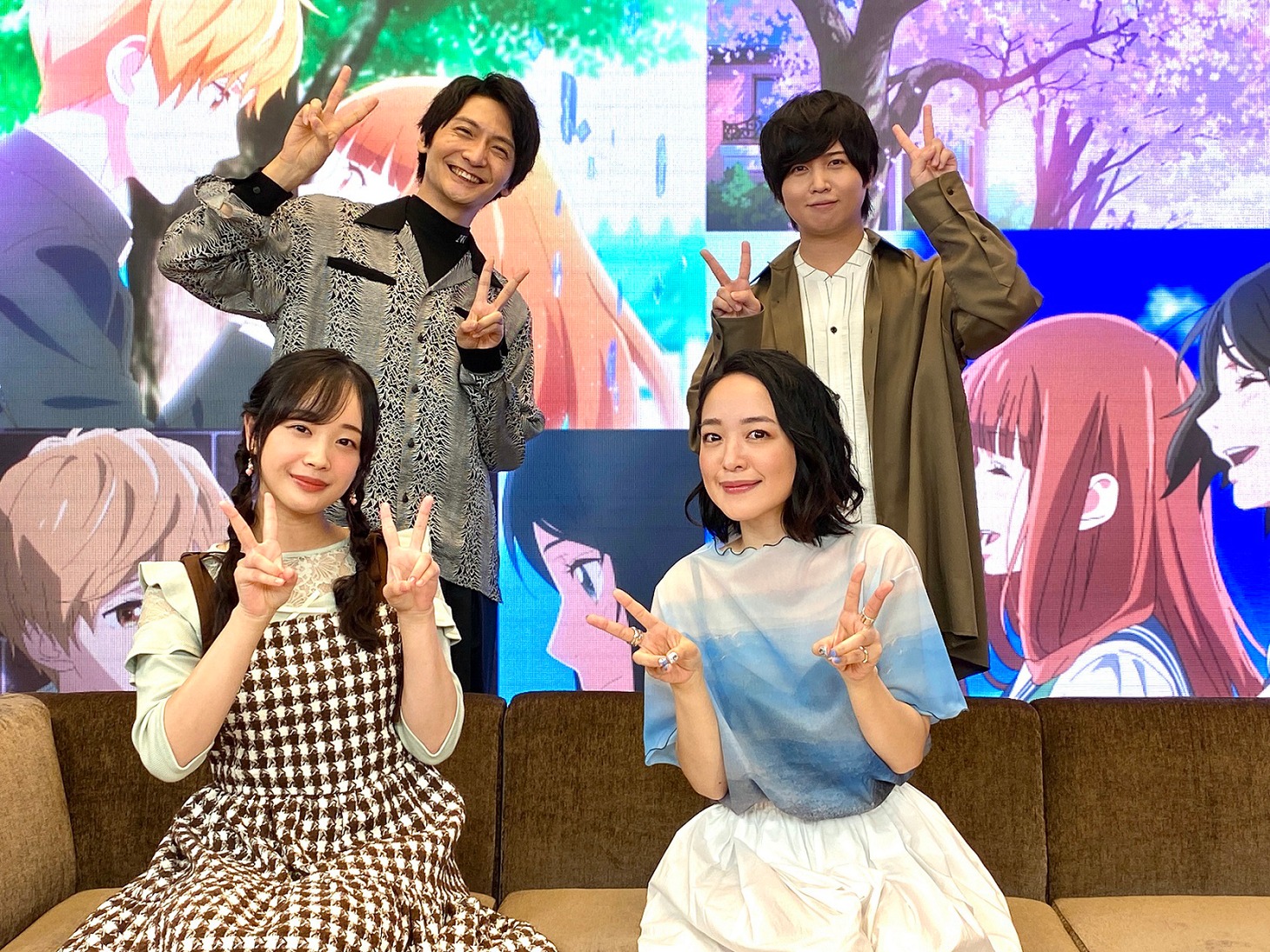 「アニメふりふら公開記念特番」より。